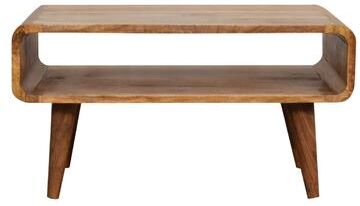Artisan Furniture Open Oak-ish Media Unit