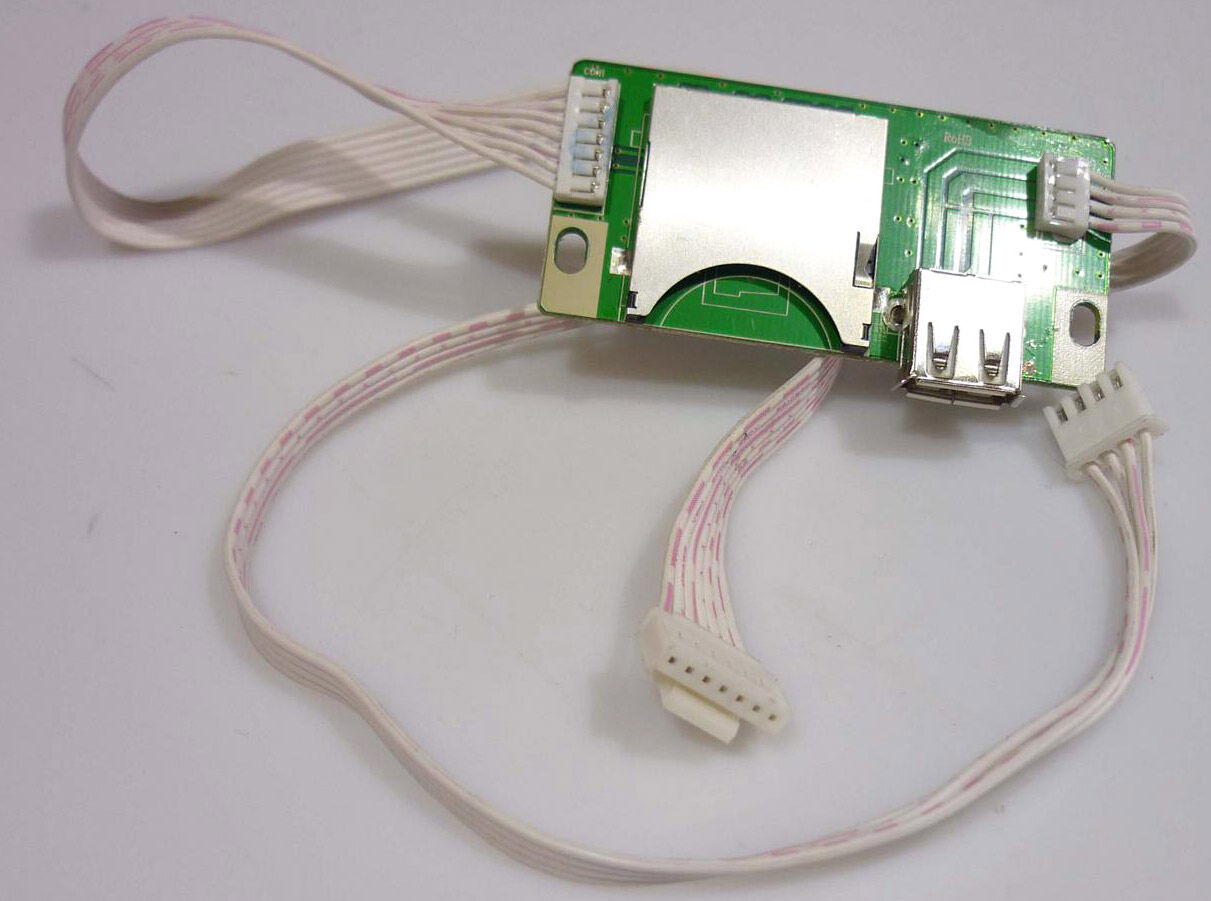 Ersatzteil Platine (Sd/usb-Slot) Xdp (E337240)