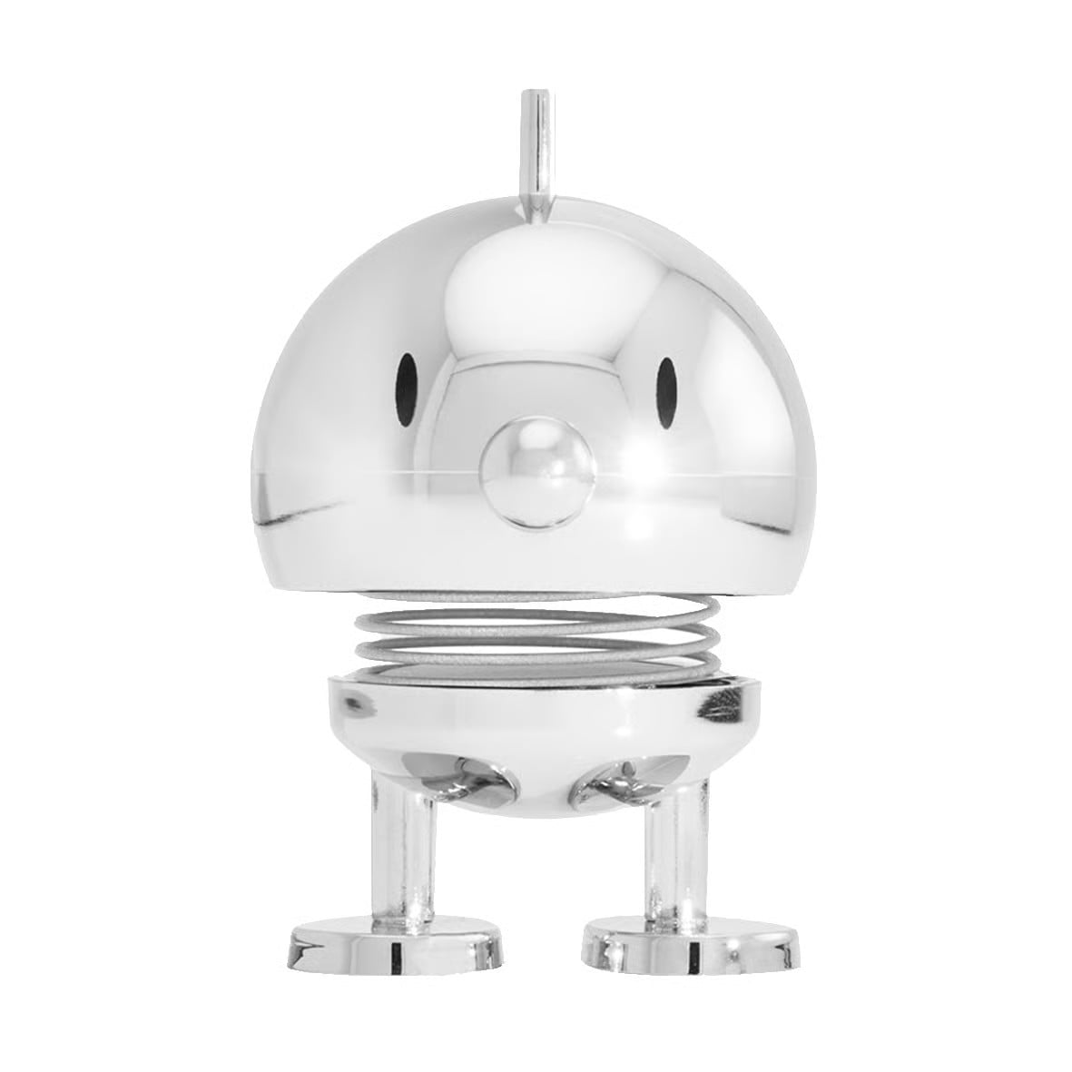 Hoptimist Bumble-figuur XS Chrome voor volwassenen