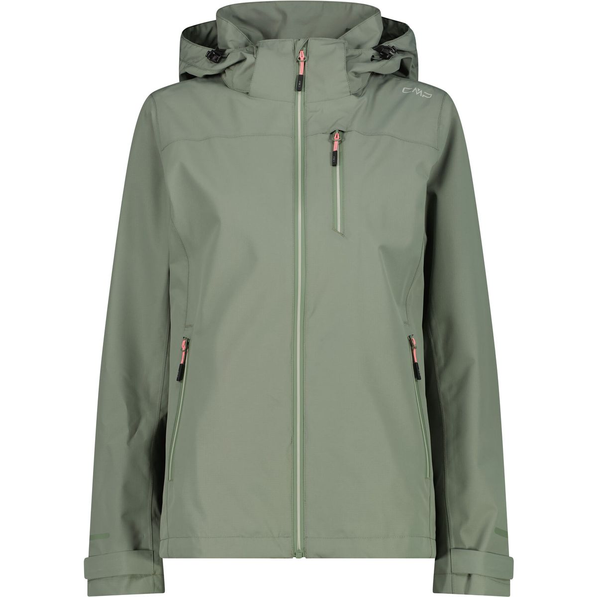 CMP Woman Jacket Zip Hood avocado (F805) 42 36Z5056-F805-42