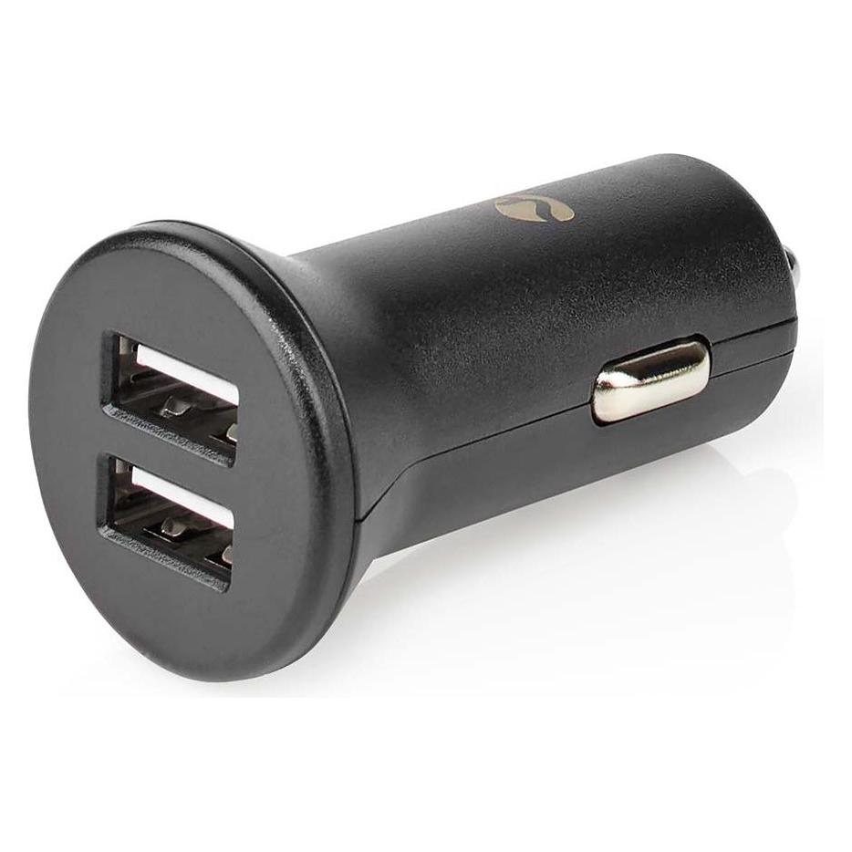 Nedis Car Charger (CCHAU480ABK)