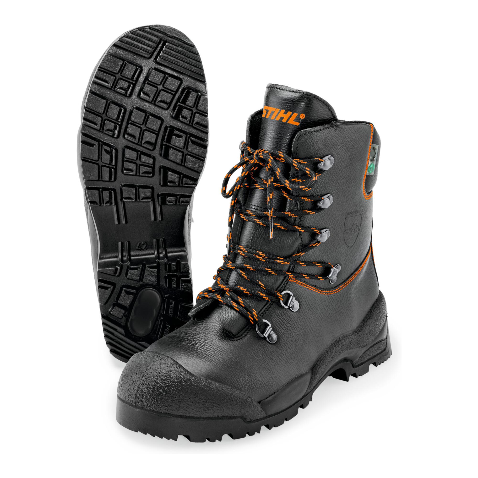 STIHL Motorsägen-Lederstiefel MS-Stiefel, FUNCTION Gr. 42 (00885320442)