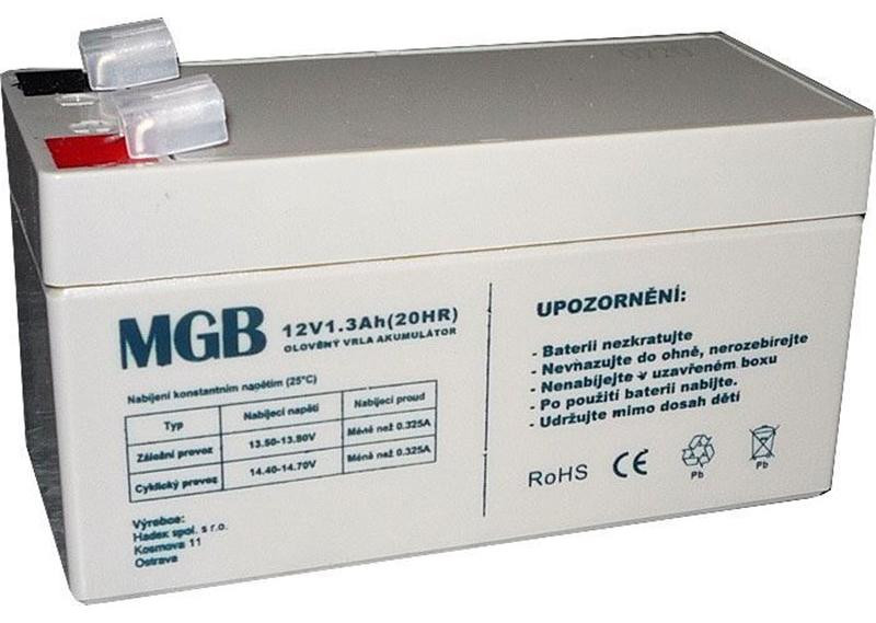 XTREME Gelaccu 12V/1,3Ah RT1213 B/D/H: 96 x 51 x 41 mm