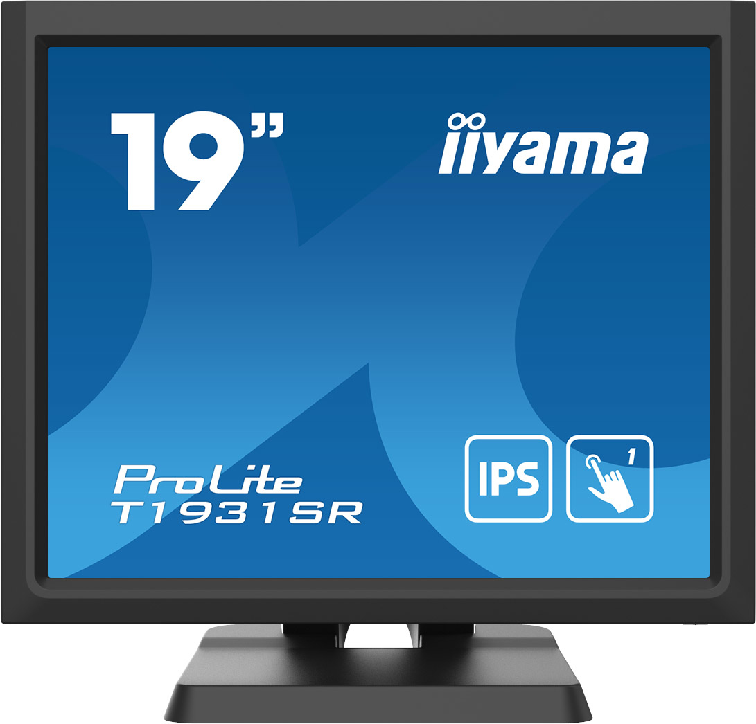 iiyama T1931SR-B6, 48,3 cm (19"), 1280 x 1024 Pixel, SXGA, 250 cd/m², Multi-Nutzer, 0,293 x 0,293 mm