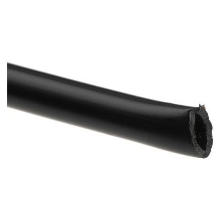 RS PRO Rohrleitung 6mm schwarz (4834958)