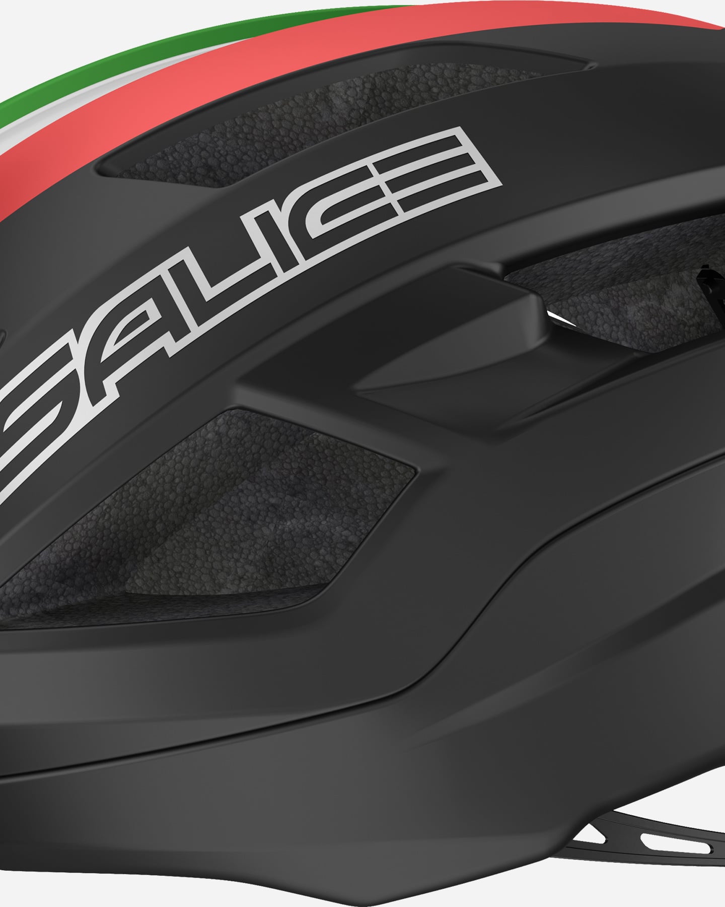 SALICE Vento - Casco Bici - Nero 51-58CM