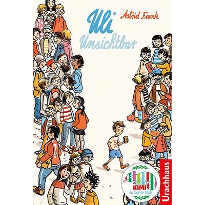 Uli Unsichtbar, Gebundene Ausgabe von Astrid Frank, Urachhaus