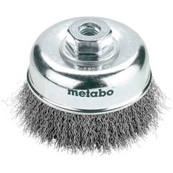 Metabo Topfbürste 100x0,3 mm/ M 14, Stahl, gewellt (623719000) 623719000 1 St.