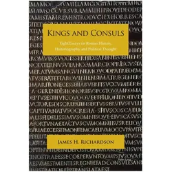 Kings and Consuls, Fachbücher von James Richardson
