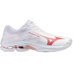 Mizuno Wave Lightning Pro Volleyballschuhe Damen - weiß/rot - 41