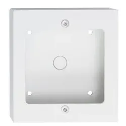 Legrand A00073 1-moduliger AP-Kasten mit Aufbauhöhe 32 mm, 1-reihig, Farbe: Allwhite