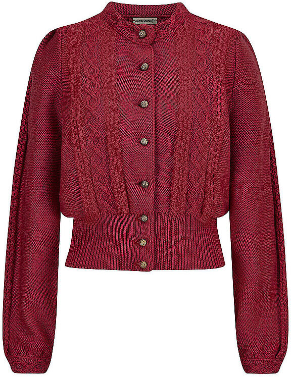 GOTTSEIDANK Trachtenjacke LEA rot   XL XL