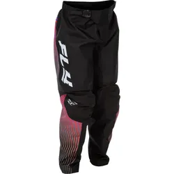Fly Racing F-16, Textilhose Jugend - Lila/Rot/Schwarz - 24