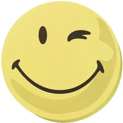 Franken Wertungssymbol Smiley positiv