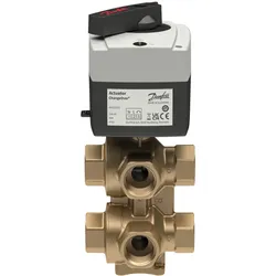 Danfoss ChangeOver6 Stellmotor 24V 24Vac, Kabellänge 1,5m