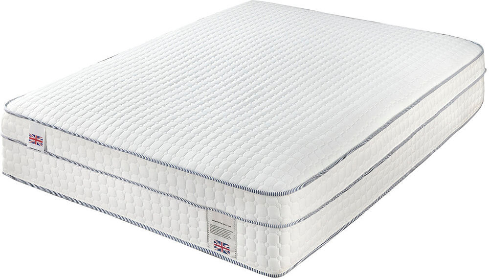 Brayden Studio Gel Memory Foam Hybrid High Top Pocket Mattress for Sumptous Comfort Pressure Relieving Double (4'6)