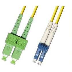 MicroConnect FIB841003 Glasfaser LWL Anschlusskabel 3 m Gelb
