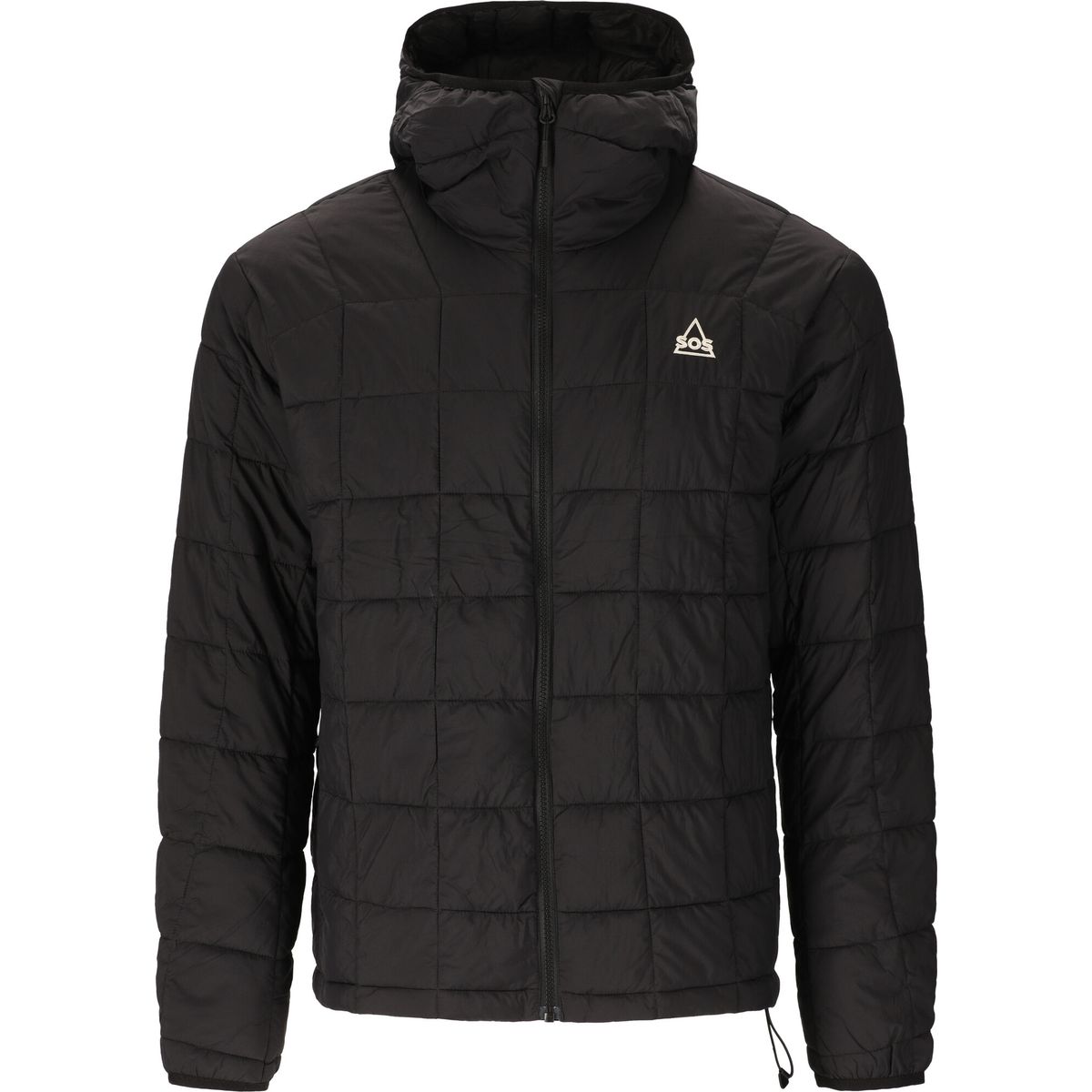 SOS Haumea M Insulated Packable Hoody Jacket black (1001) L SOS263123-1001-L