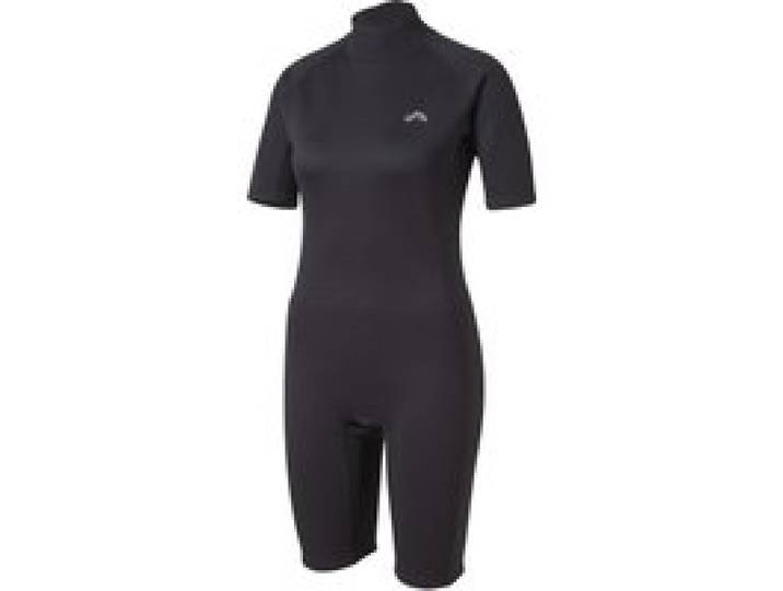 CRIVIT Shorty de surf en néoprène pour femme, avec zip dans le dos. (XL(46/48))