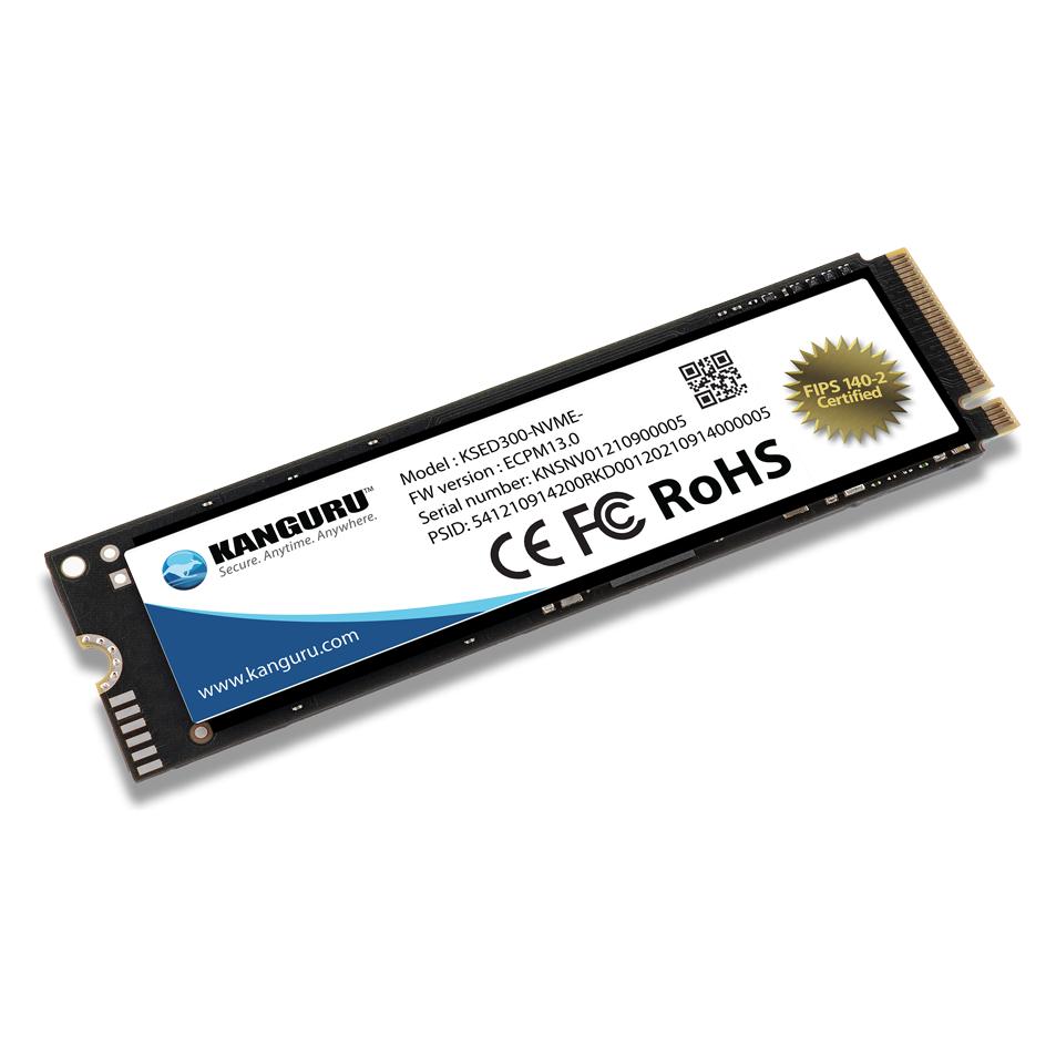 iStorage 500GB M.2 NVMe Kanguru OPAL SED300 (500 GB, M.2 2280) (KSED300-NVME-500G)