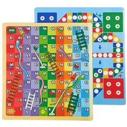 Lean Toys 3-in-1 Magnet-Kreidetafel blau