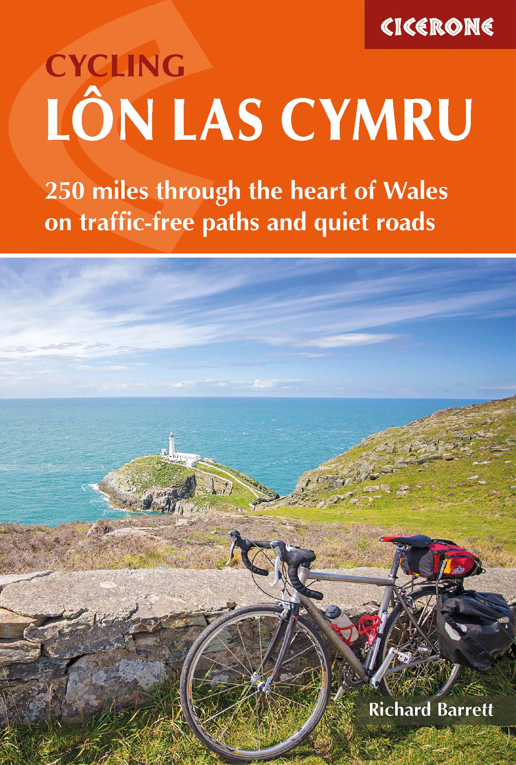 Guide vélo (en anglais) - Cycling Lôn Las Cymru, 250 miles through the heart of Wales   Cicerone