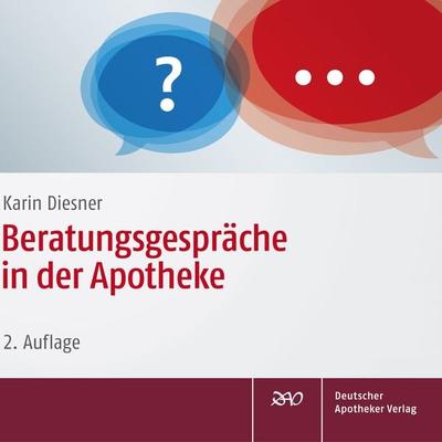 Beratungsgespräche in der Apotheke - Karin Diesner, Download, 9783769273038