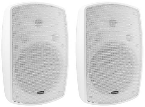 Omnitronic OD-8T On-Wall-Lautsprecher 120W 30Hz - 20000Hz 2St.