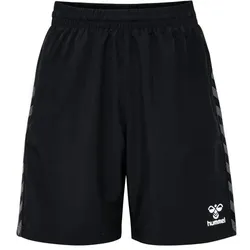 hummel Hmlauthentic Woven Shorts Kinder - black - 152