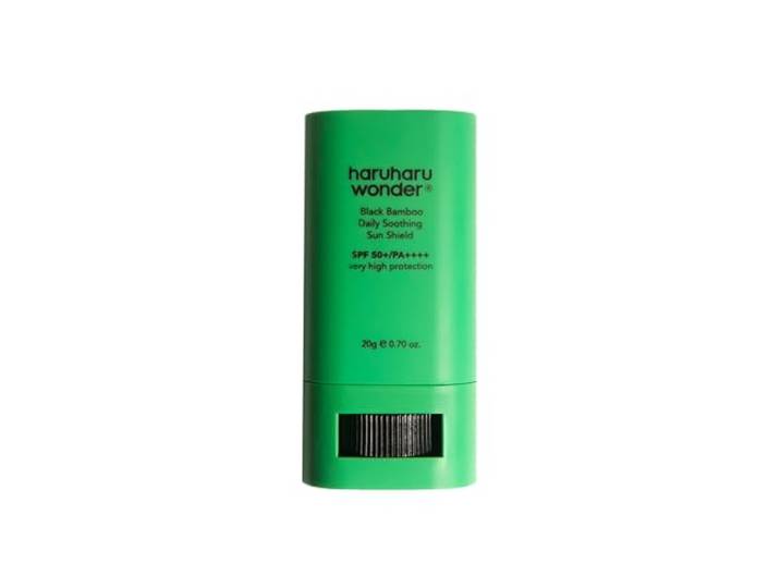 haruharu Wonder Black Bamboo Dagelijks rustgevende zonbescherming, 20 g