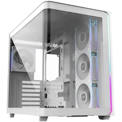 Fortron FSP M580-WP (ATX), PC Gehäuse, Weiss