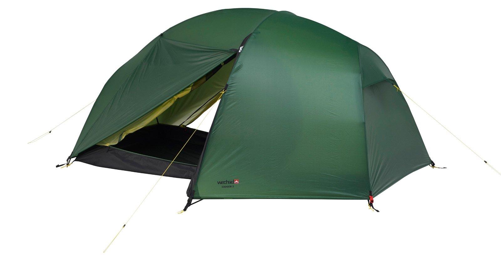 Trekkingzelt Exogen 2 Personen Geodät - Camping Fahrrad Biwak Zelt 1,93 kg