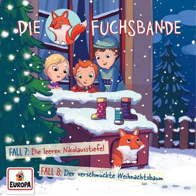 Folge 04: Fall 7: Die leeren Nikolausstiefel / Fall 8: Der verschmückte Weihnachtsbaum - Jana Lini, Audio, 4064066621575