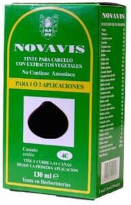 Novavis Tinta #4C - Castanho Cinza 130 ml