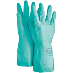ANSELL Chemikalienschutzhandschuhe SolVex 37-675 Gr. 10 grün