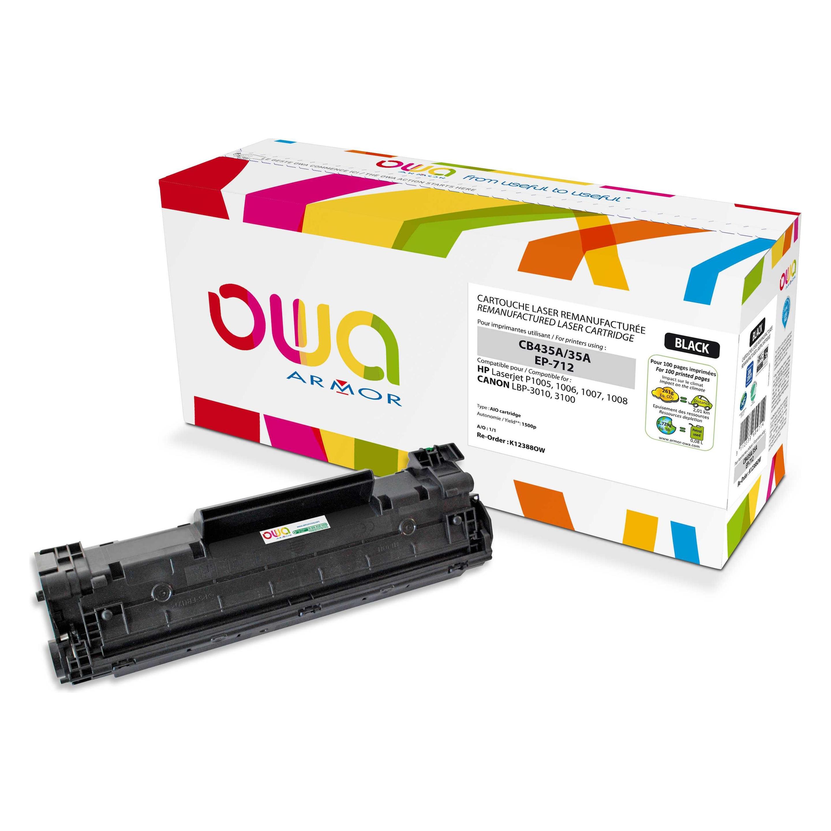 Armor OWA L237 - Schwarz - compatible - Tonerpatrone (B) (K12388)
