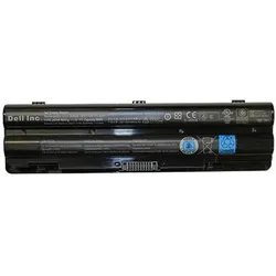 Dell 8PGNG Notebook Akku (6 Zellen, 5200 mAh), Notebook Akku, Schwarz