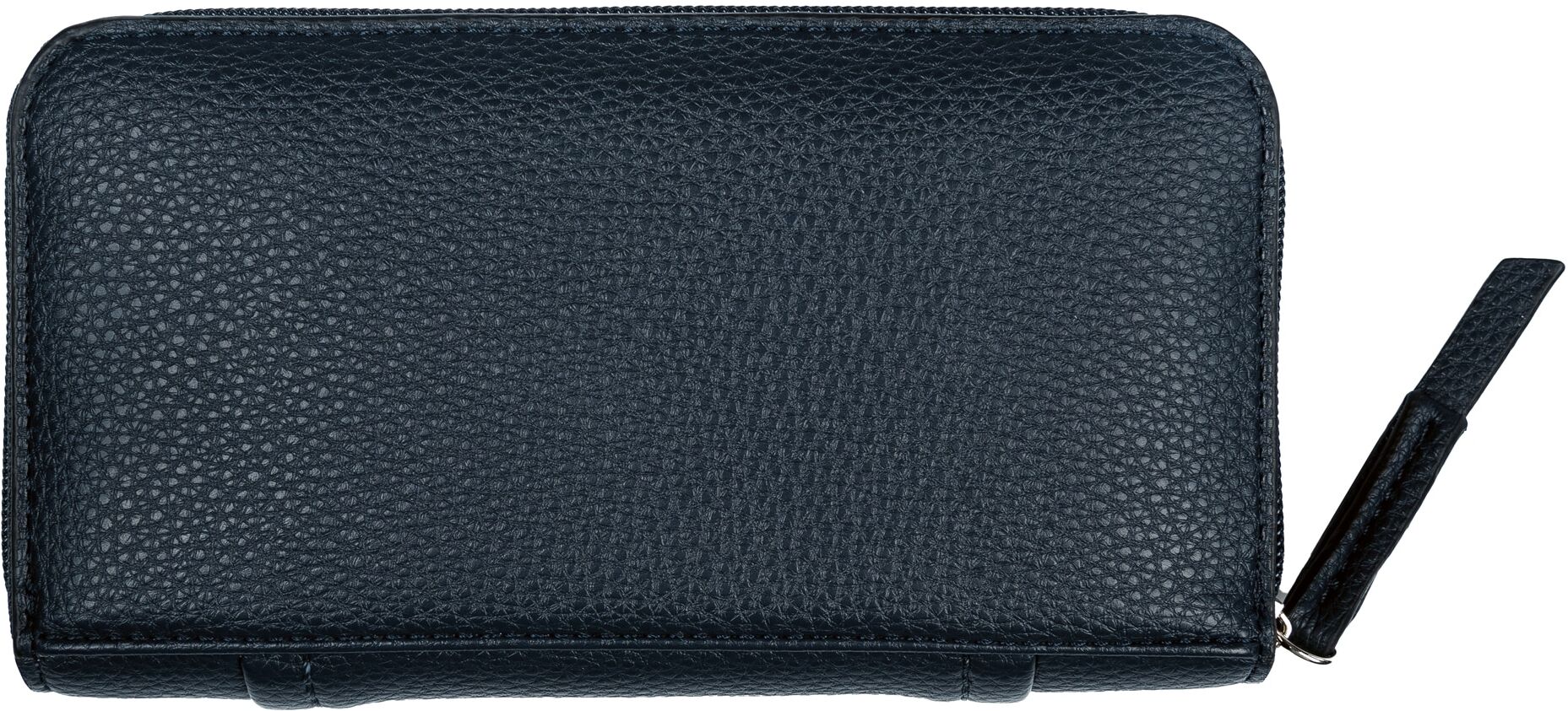 Geldbörse TOM TAILOR "Beca", Damen, blau (dunkelblau), Polyurethan, clean, gepflegt, unifarben, Basic, Kleinlederwaren Geldbörse, aus hochwertigem Kunstleder mit funktionalen Details dunkelblau Einheitsgröße