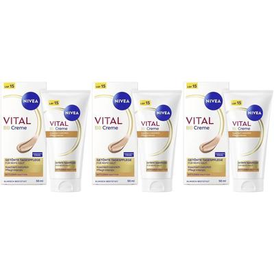 Nivea Vital Soja BB Tagespflege LSF 15 50ml x3 3x50 ml
