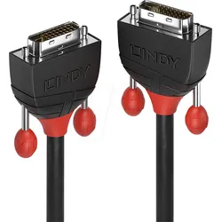 LINDY 36254 - Kabel Monitor DVI-D Dual Link 5,0 m