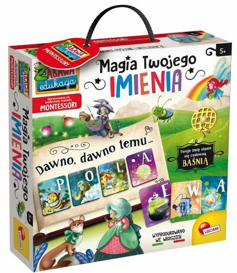 Lisciani Montessori De magie van jouw naam