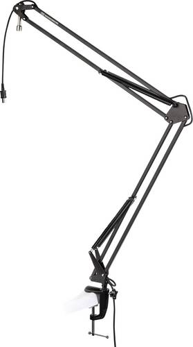 Tie Studio Flex Mic stand PRO Mikrofon-Tischstativ Außengewinde: 3/8", 5/8"