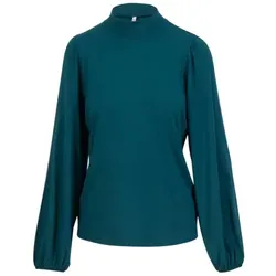 Blutsgeschwister Longsleeve Lonely Lips Angel - emerald high noon saloon M