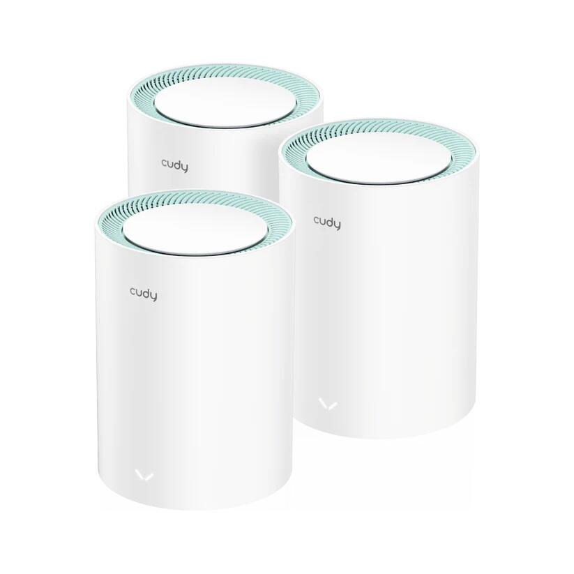 cudy WLAP AC1200 Wi-Fi Gigabit Mesh Solution M1300(3-Pack)