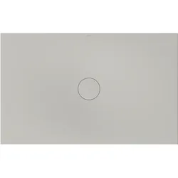 BetteAir Duschfliese mit Minimum-Träger, 1600x1000mm, 7365-410T2, Farbe: Silver matt