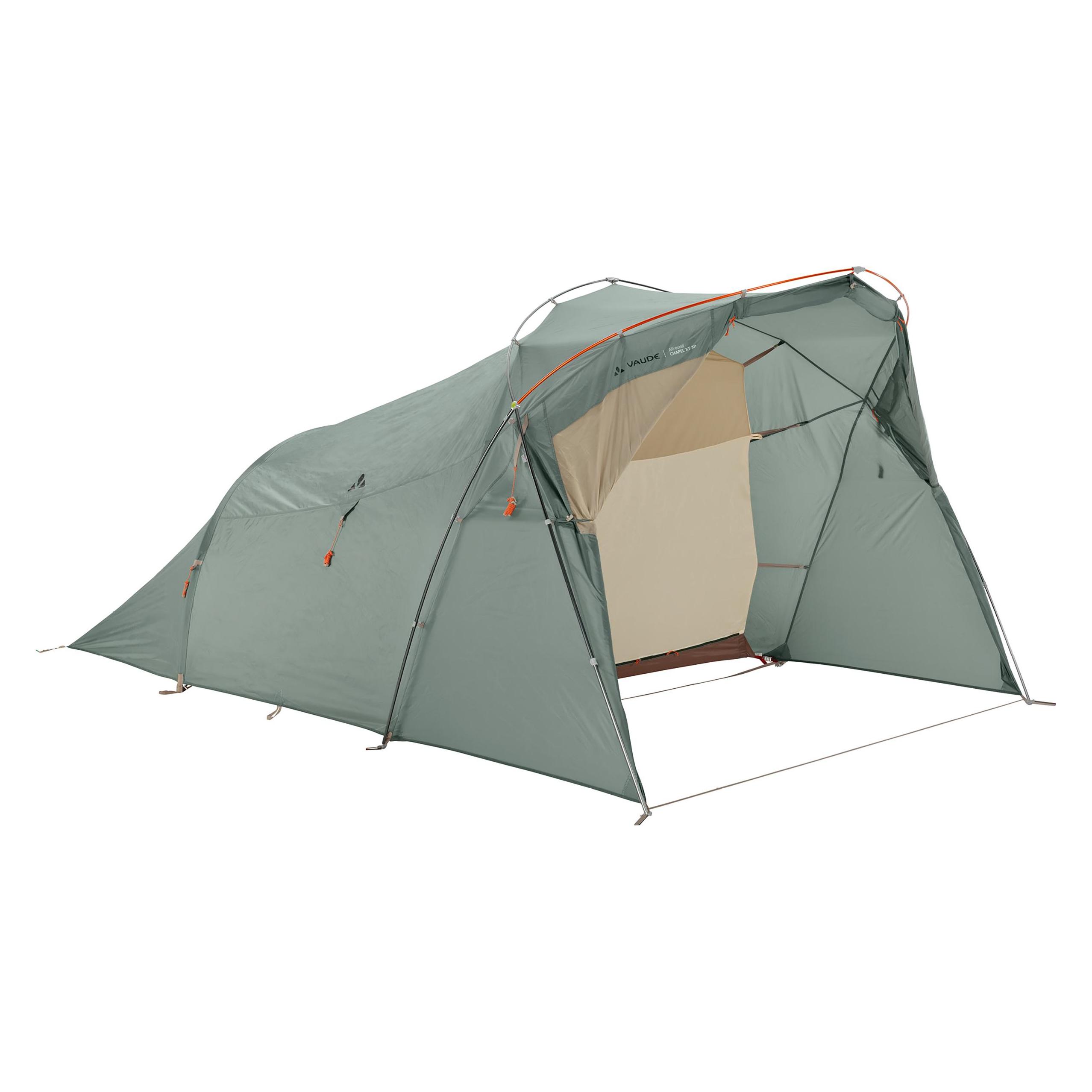 Vaude Allround Chapel XT 3P (Tunnelzelt, 5.12 kg, 3 Personen) (471471230000)