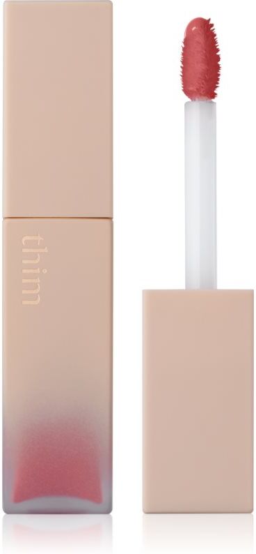 thim Satin Lip Glaze Long-Lasting Lip Gloss with moisturising effect shade 04 Blushed 6 g