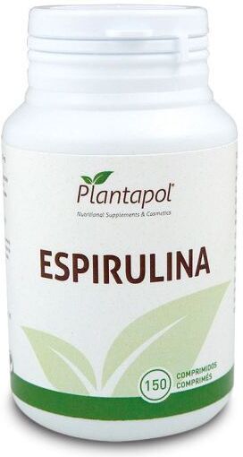 PlantaPol Spirulina 150 Tablets 150 Units