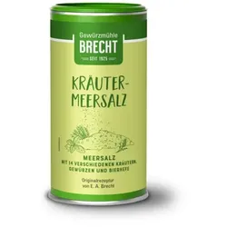 Brecht Kräuter-Meersalz Nachfülldose 500g