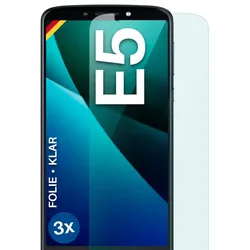 moex FlexProtect Motorola Moto E5 Schutzfolie Klar